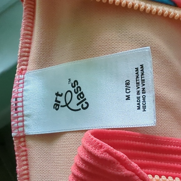 3/$25 Girls Long sleeved swimsuit GUC - Picture 3 of 10